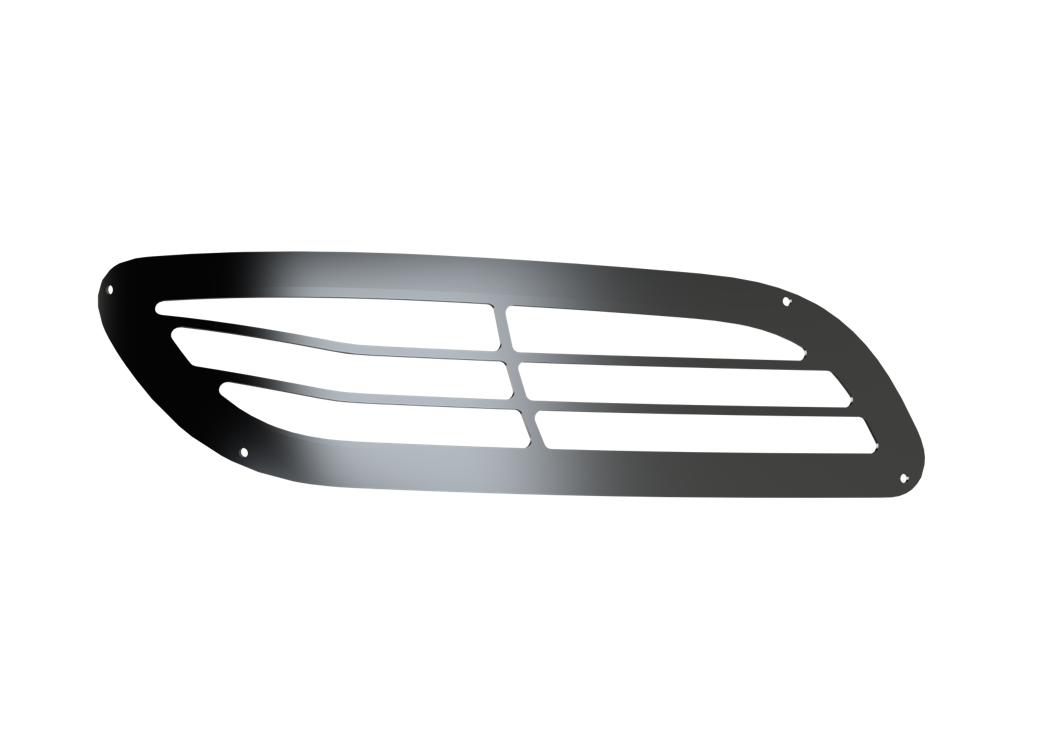 Proteção dos Faróis milhas CF Rod